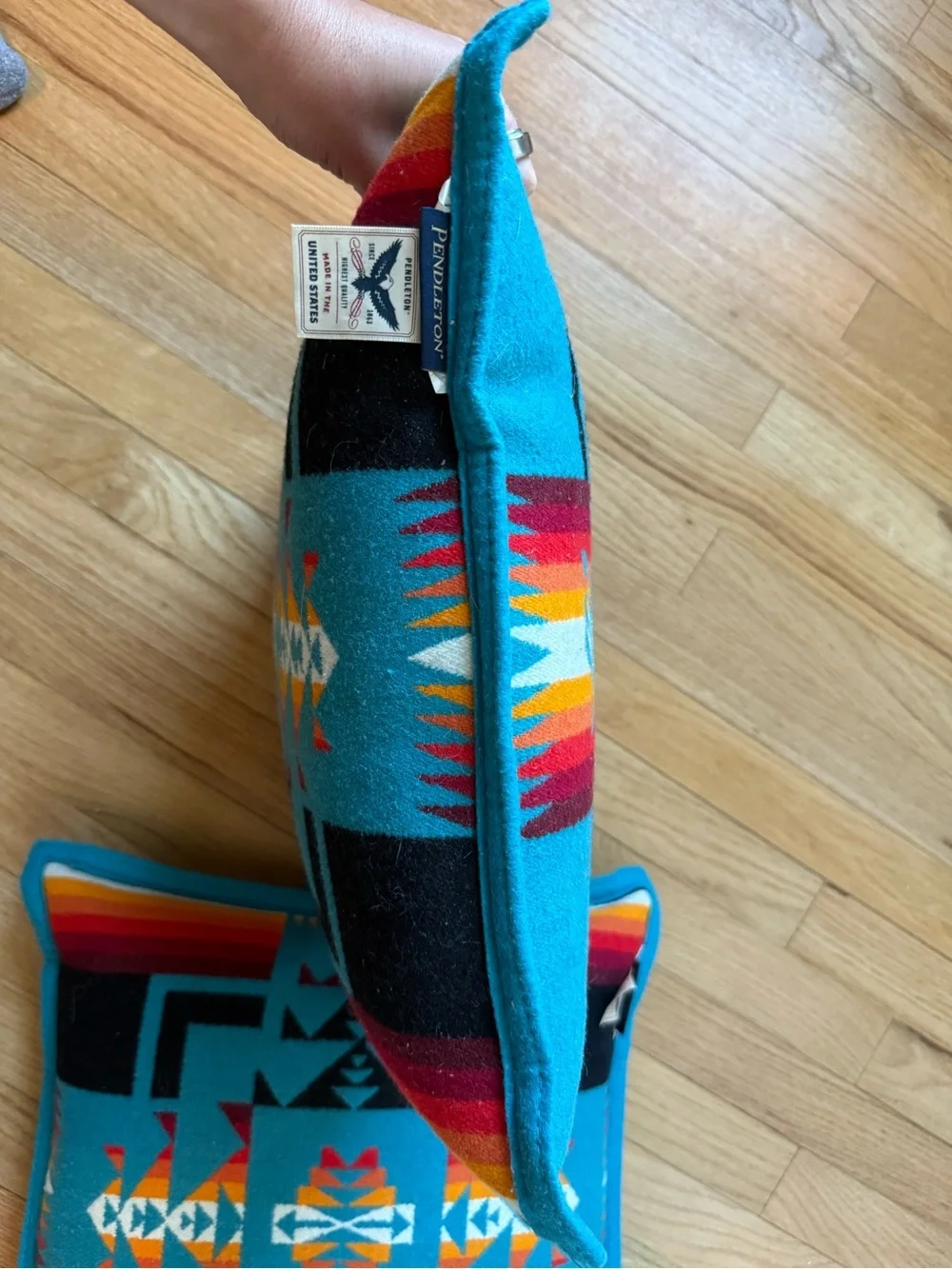Pendleton set chief